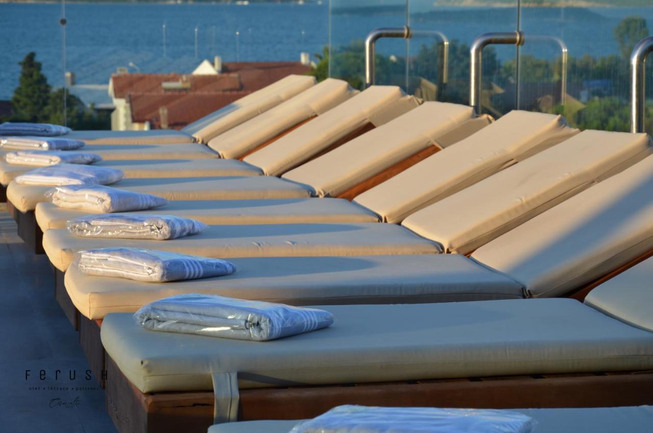 Ferush Boutique Hotel Urla Exteriör bild