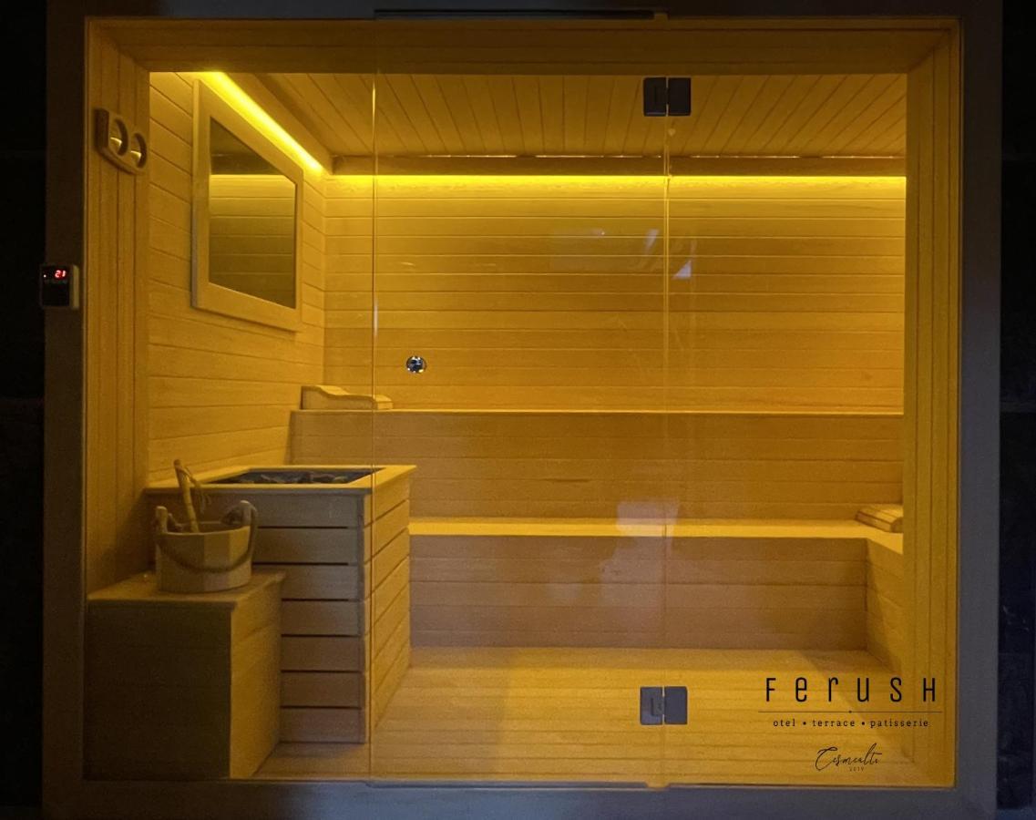 Ferush Boutique Hotel Urla Exteriör bild