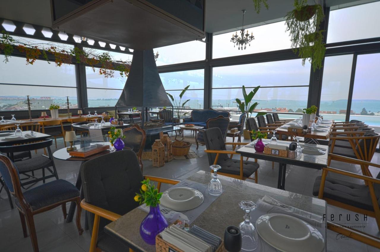 Ferush Boutique Hotel Urla Exteriör bild