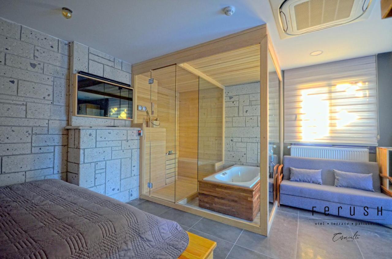 Ferush Boutique Hotel Urla Exteriör bild