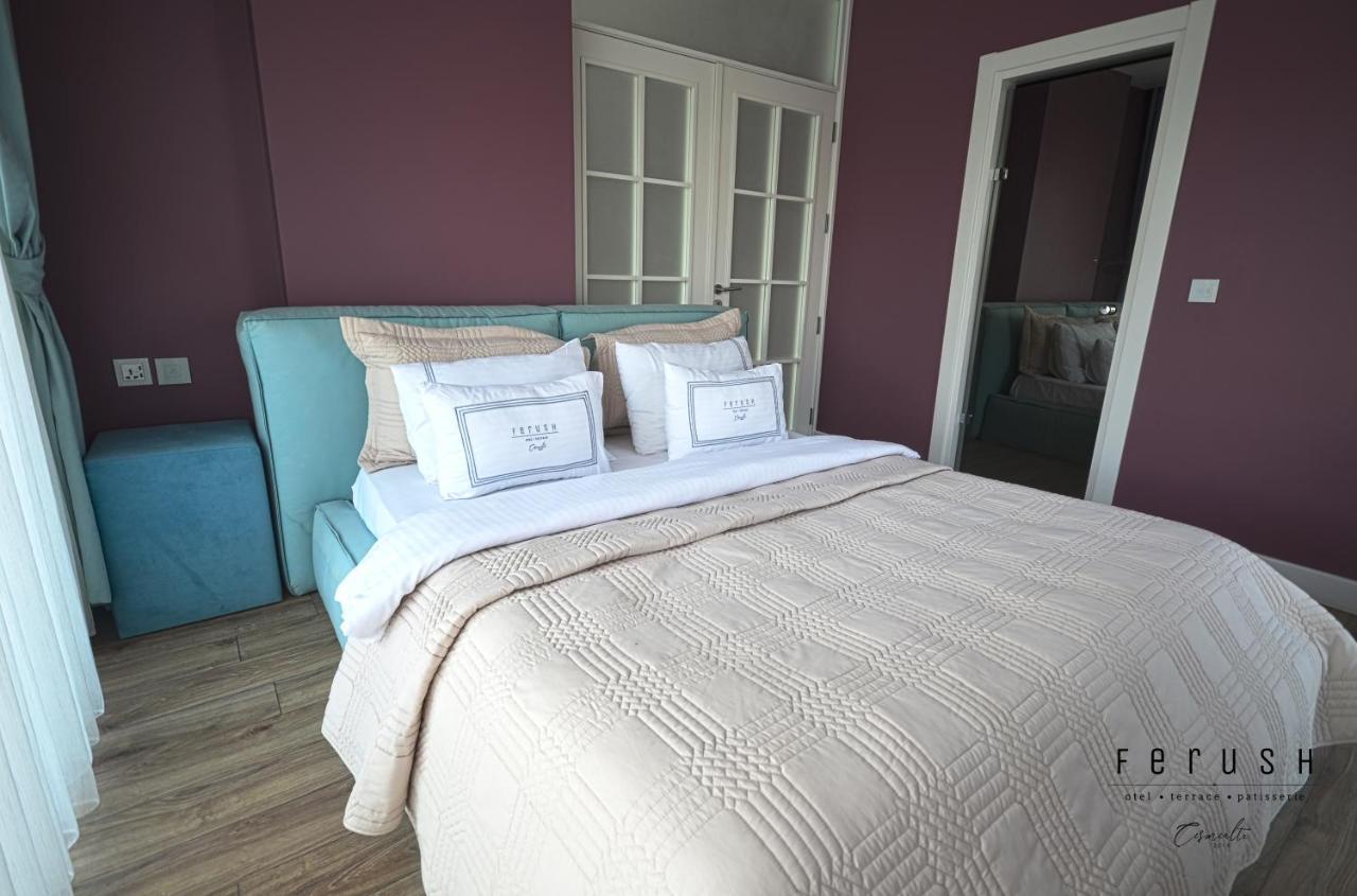 Ferush Boutique Hotel Urla Exteriör bild