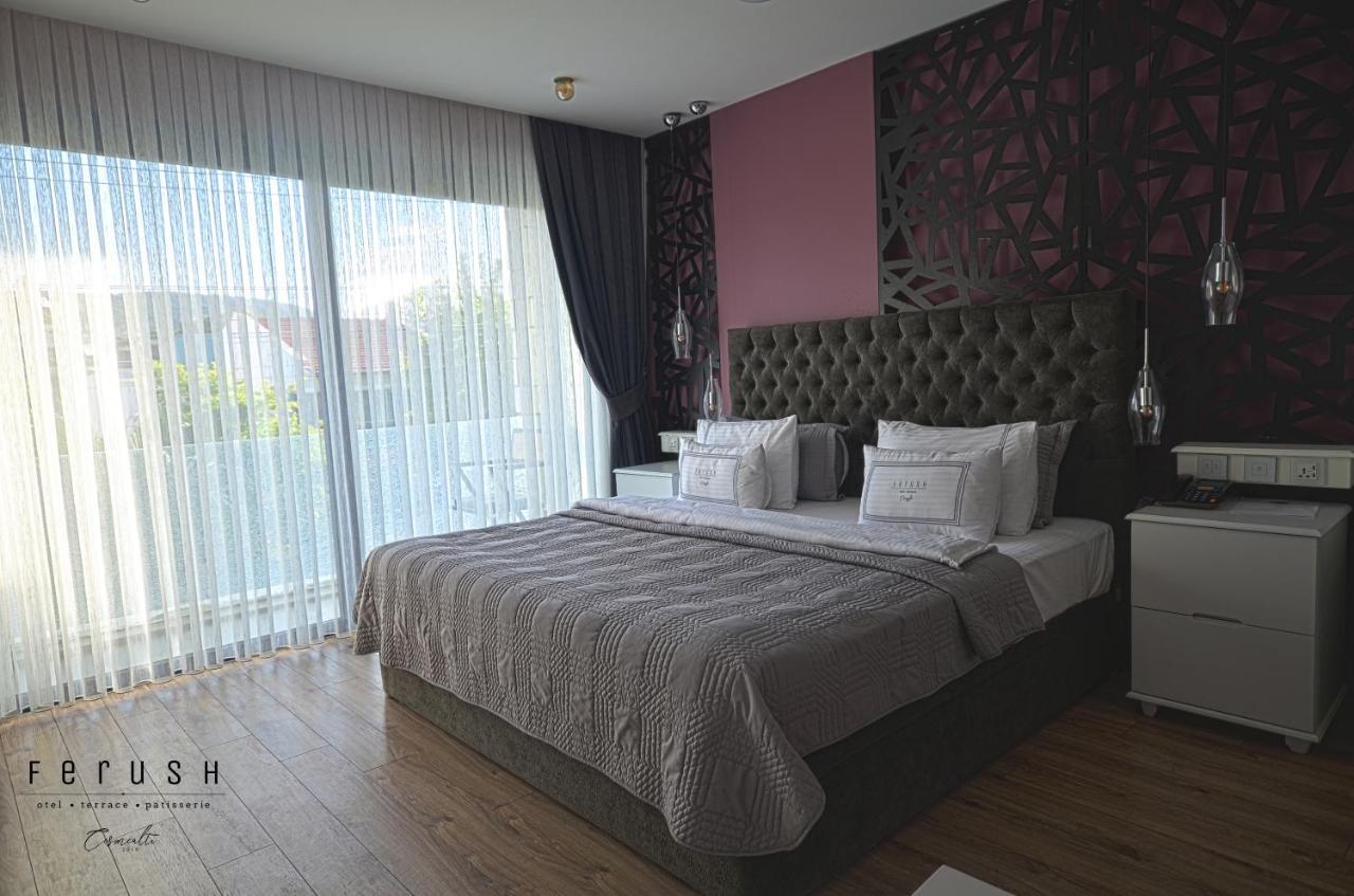 Ferush Boutique Hotel Urla Exteriör bild