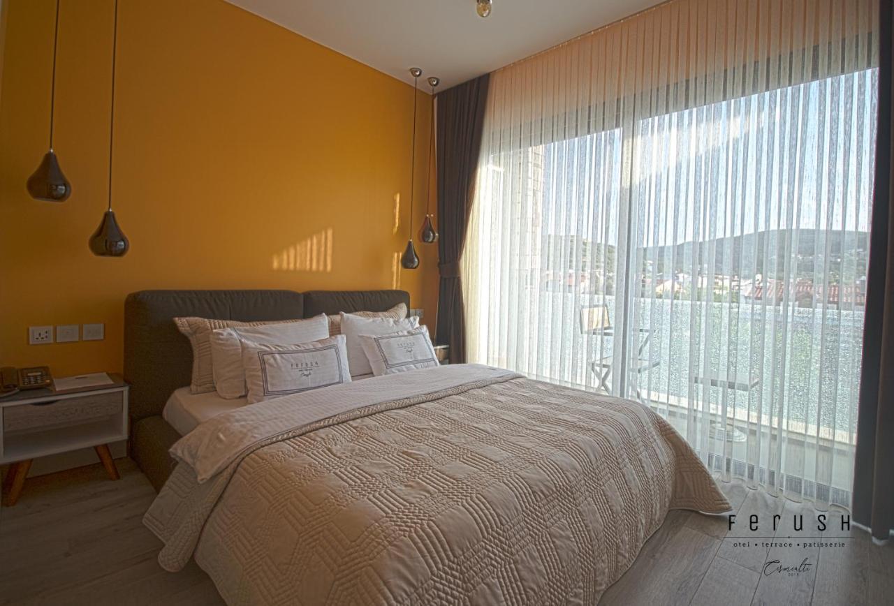 Ferush Boutique Hotel Urla Exteriör bild