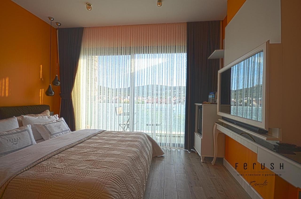 Ferush Boutique Hotel Urla Exteriör bild