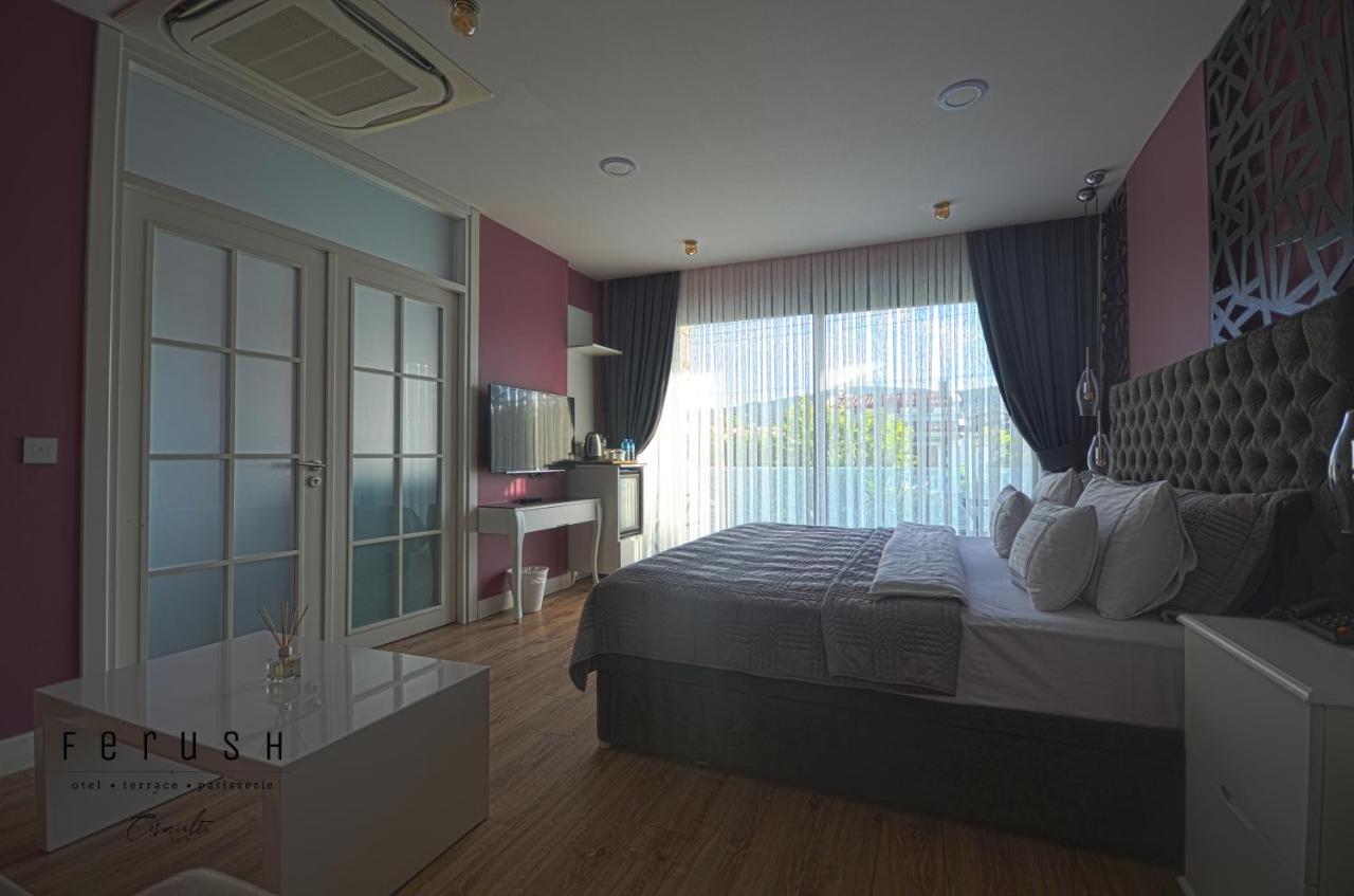 Ferush Boutique Hotel Urla Exteriör bild