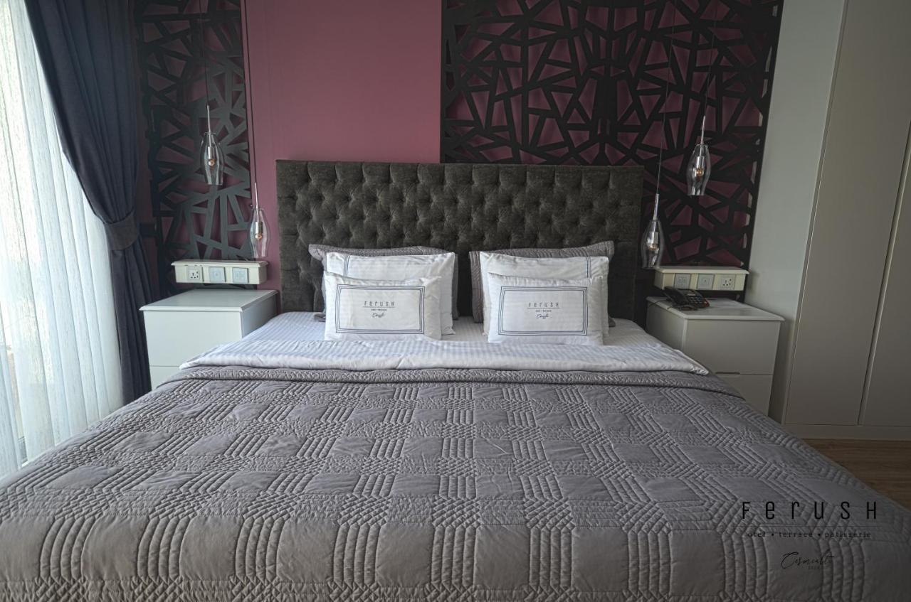 Ferush Boutique Hotel Urla Exteriör bild