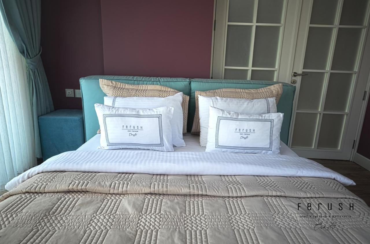 Ferush Boutique Hotel Urla Exteriör bild