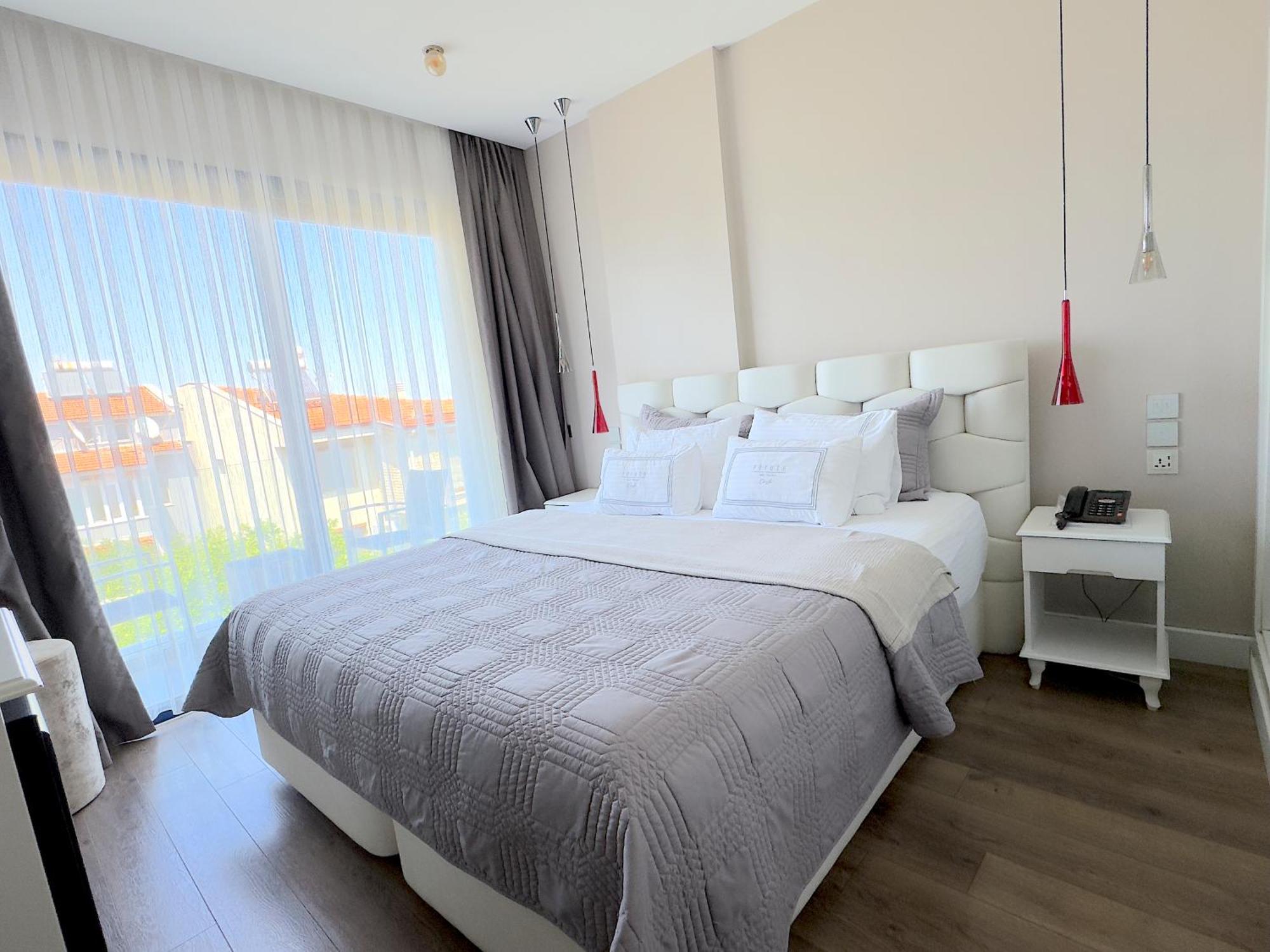 Ferush Boutique Hotel Urla Exteriör bild