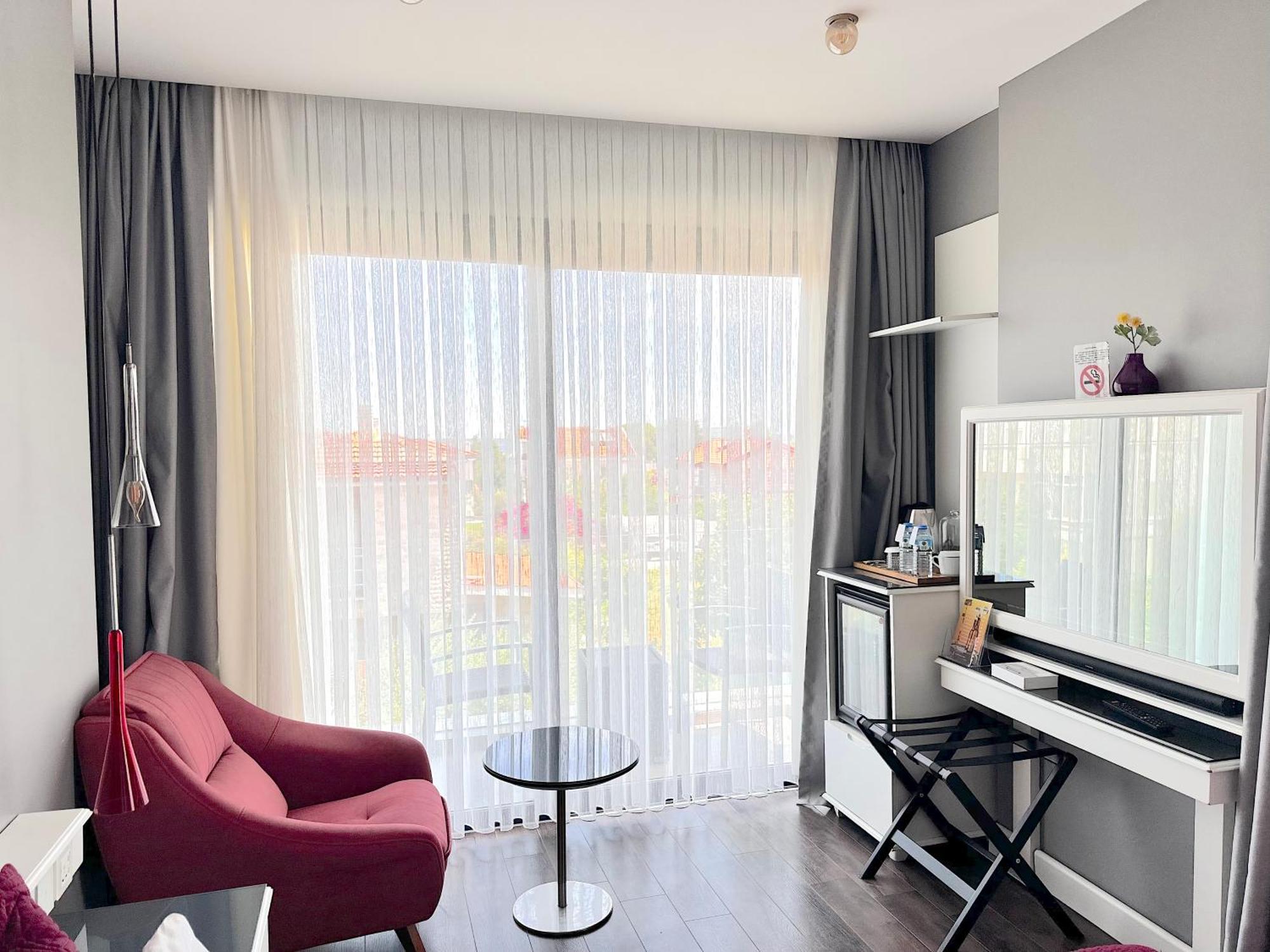 Ferush Boutique Hotel Urla Exteriör bild
