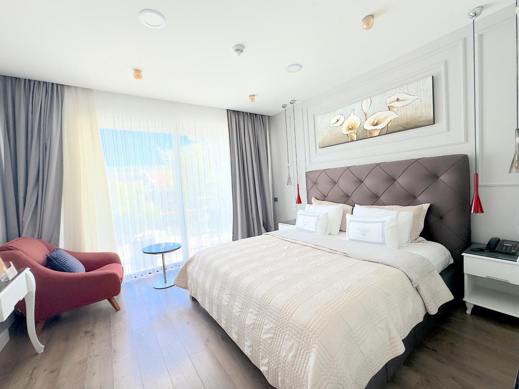 Ferush Boutique Hotel Urla Exteriör bild