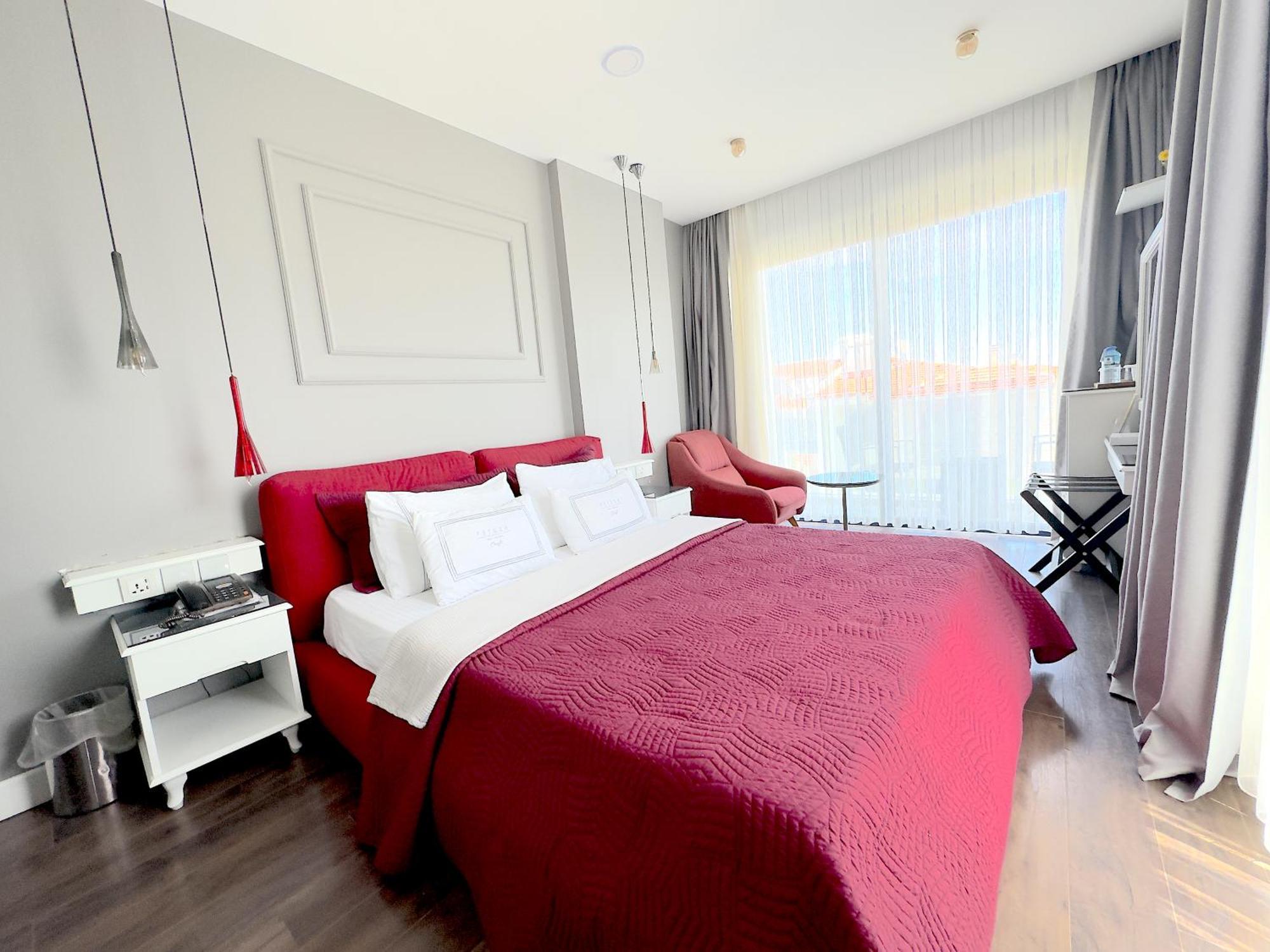 Ferush Boutique Hotel Urla Exteriör bild