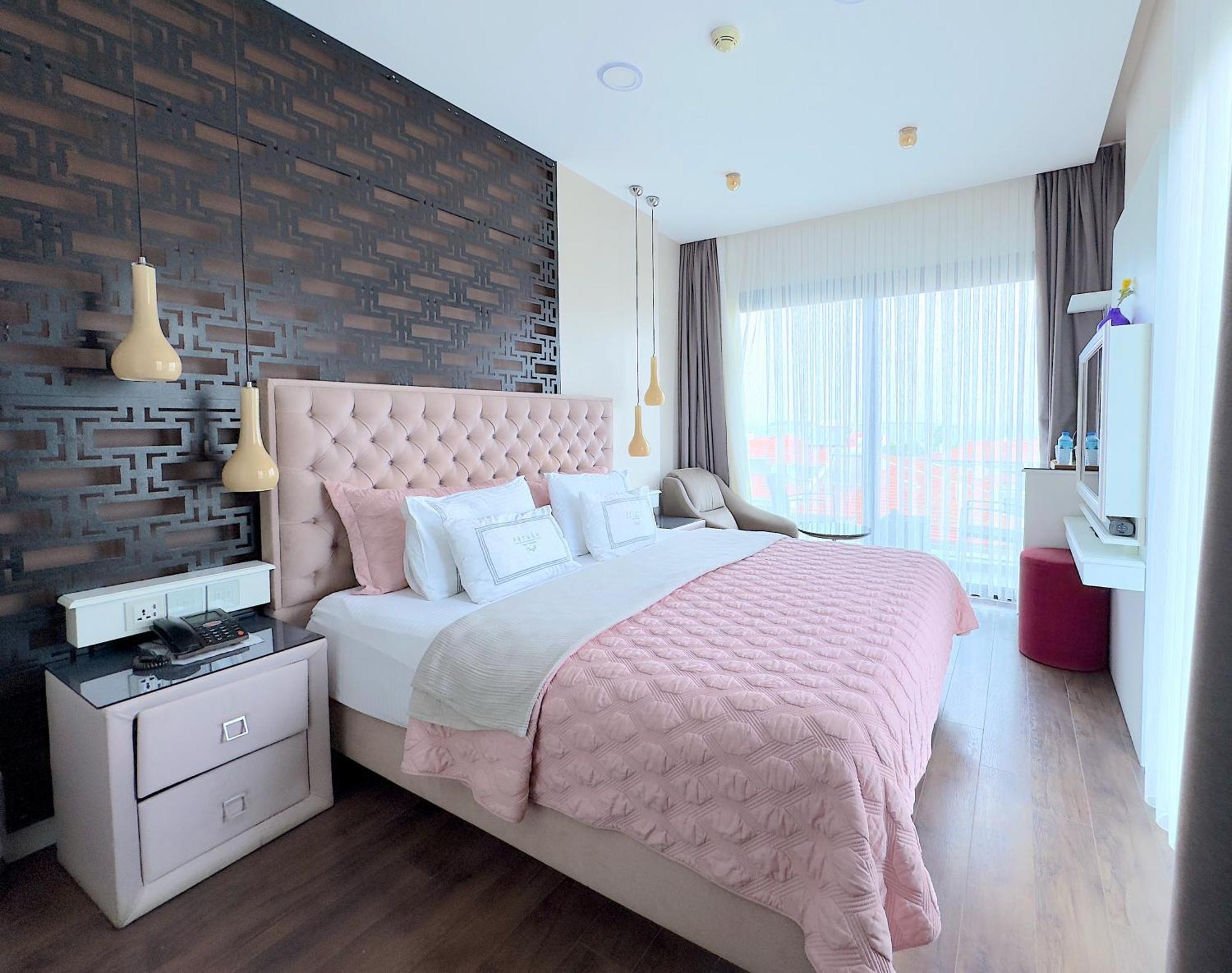 Ferush Boutique Hotel Urla Exteriör bild