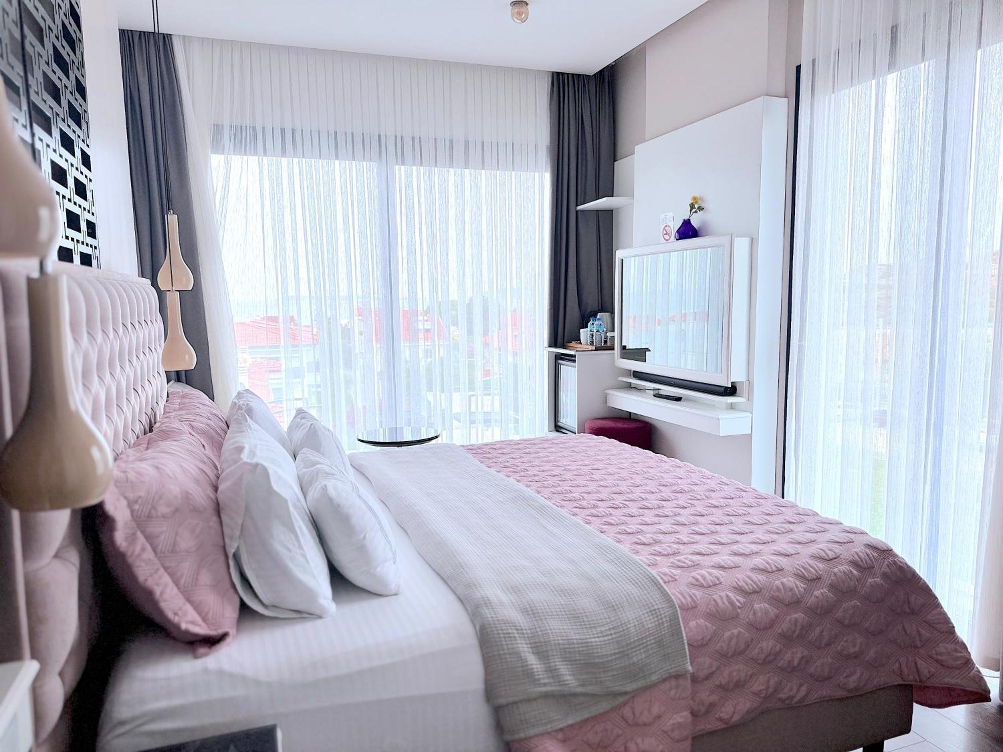 Ferush Boutique Hotel Urla Exteriör bild