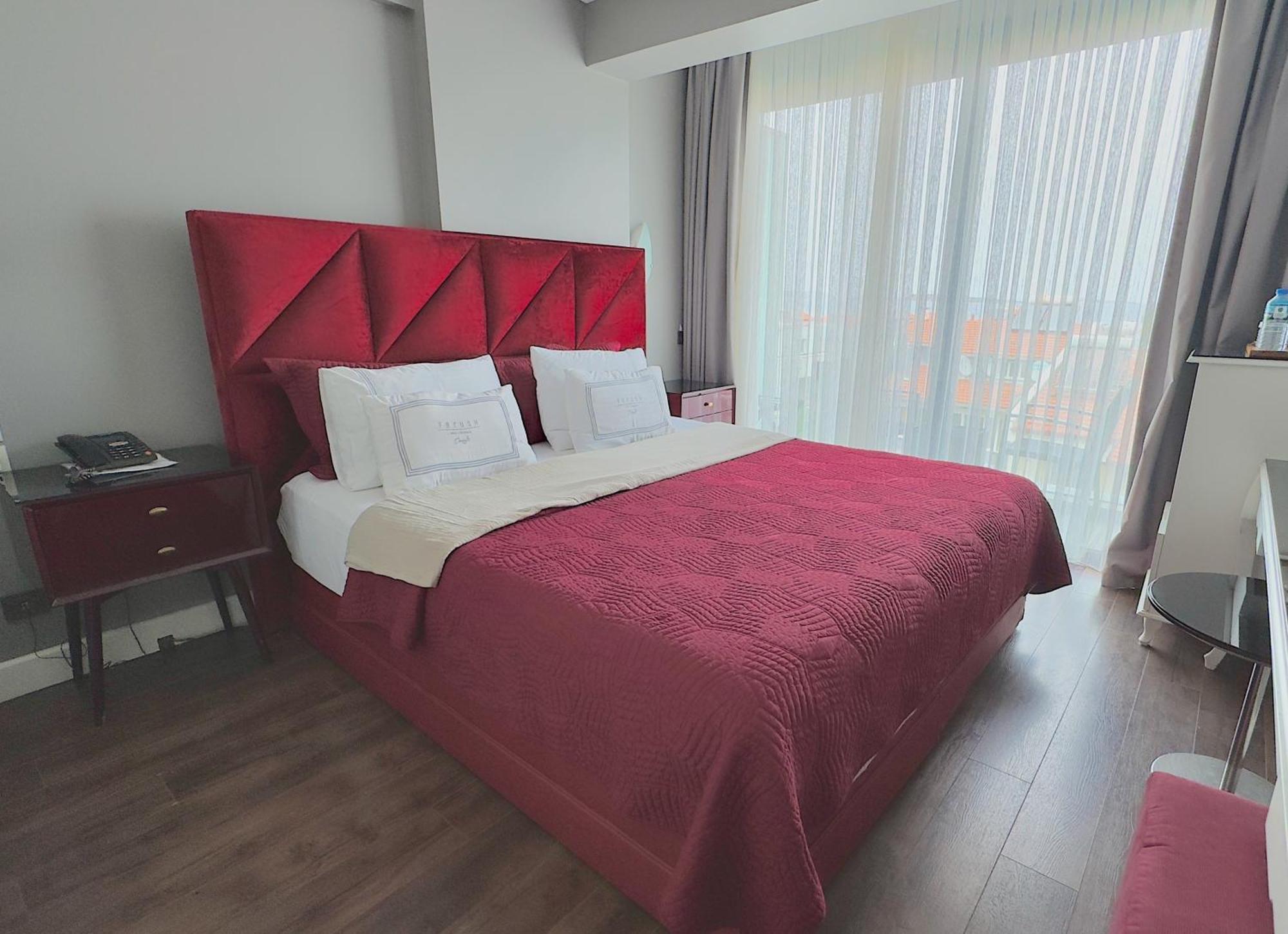 Ferush Boutique Hotel Urla Exteriör bild