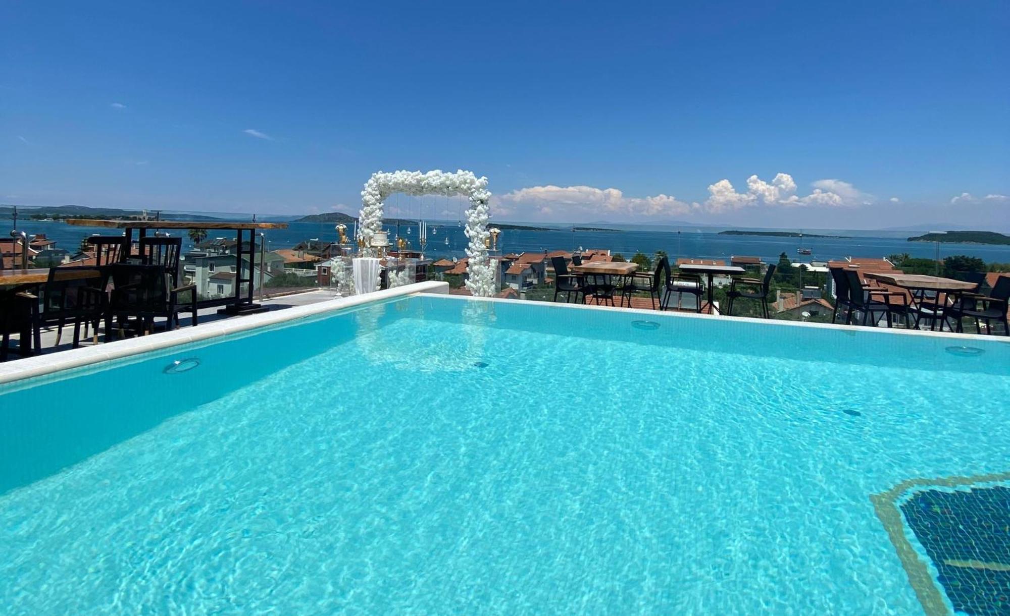 Ferush Boutique Hotel Urla Exteriör bild