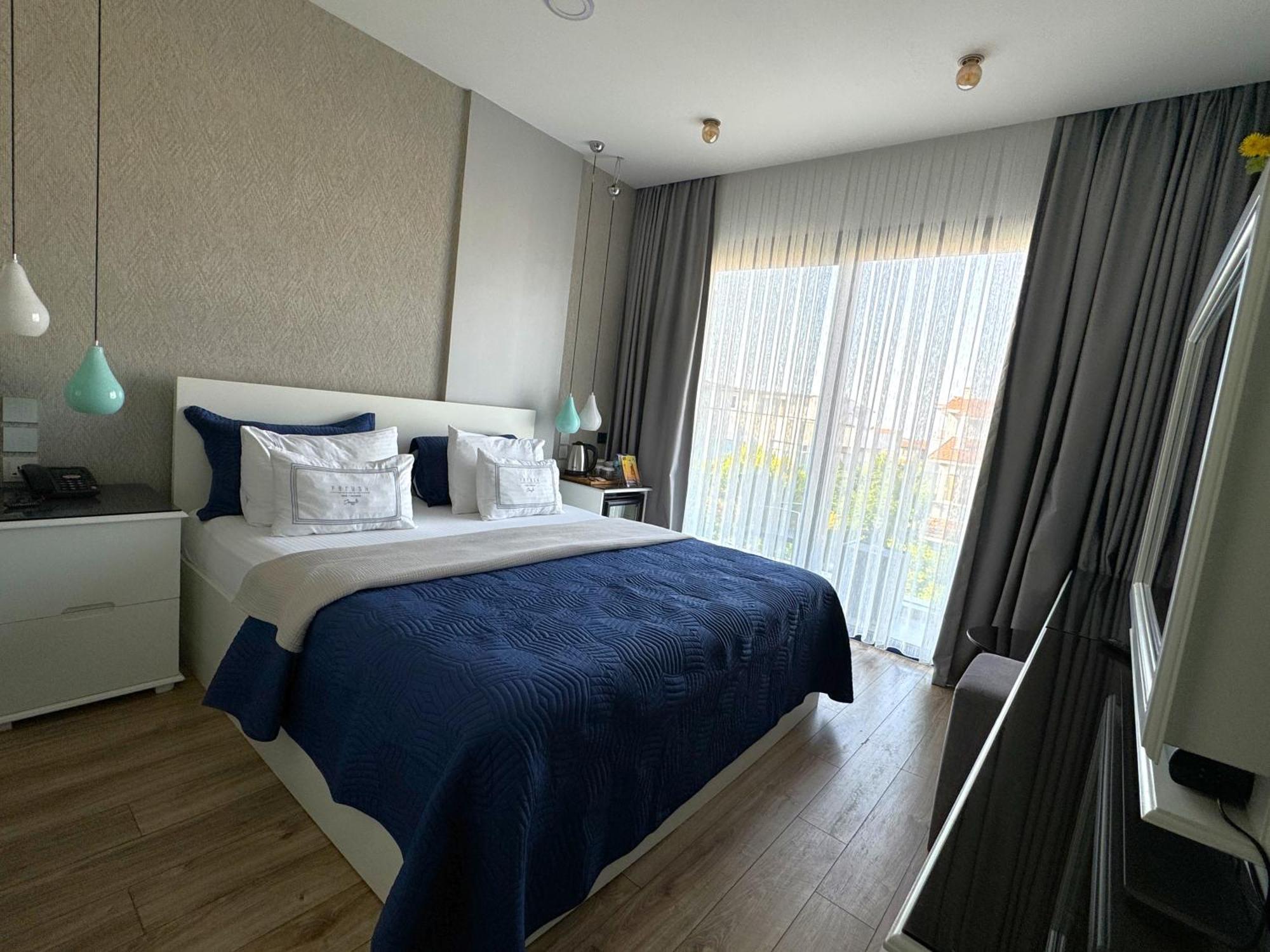 Ferush Boutique Hotel Urla Exteriör bild