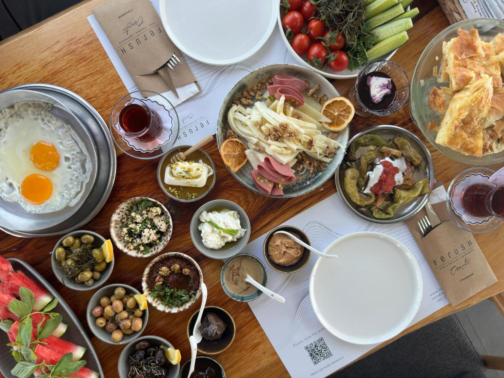 Ferush Boutique Hotel Urla Exteriör bild