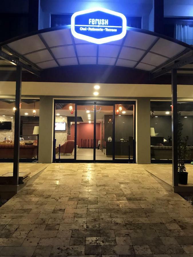 Ferush Boutique Hotel Urla Exteriör bild
