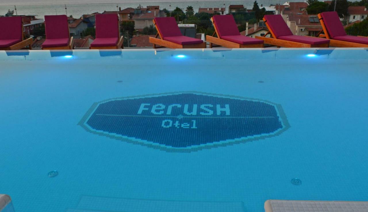Ferush Boutique Hotel Urla Exteriör bild