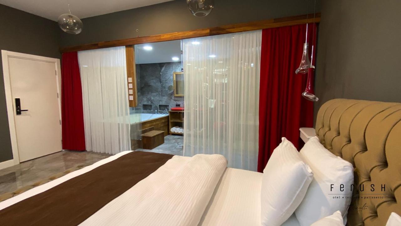 Ferush Boutique Hotel Urla Exteriör bild