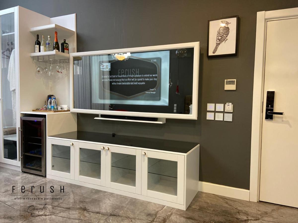 Ferush Boutique Hotel Urla Exteriör bild